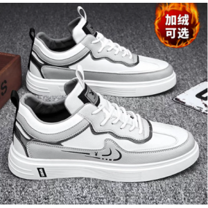 Autumn and winter men's board shoes casual white sneakers men's fashion sneakers